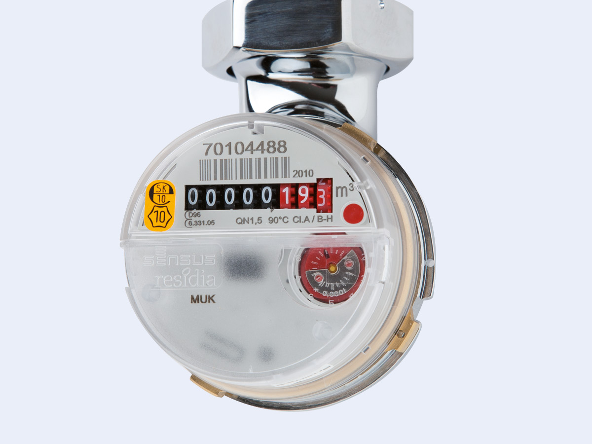 BFW Ritter Wasserzähler BFW 300