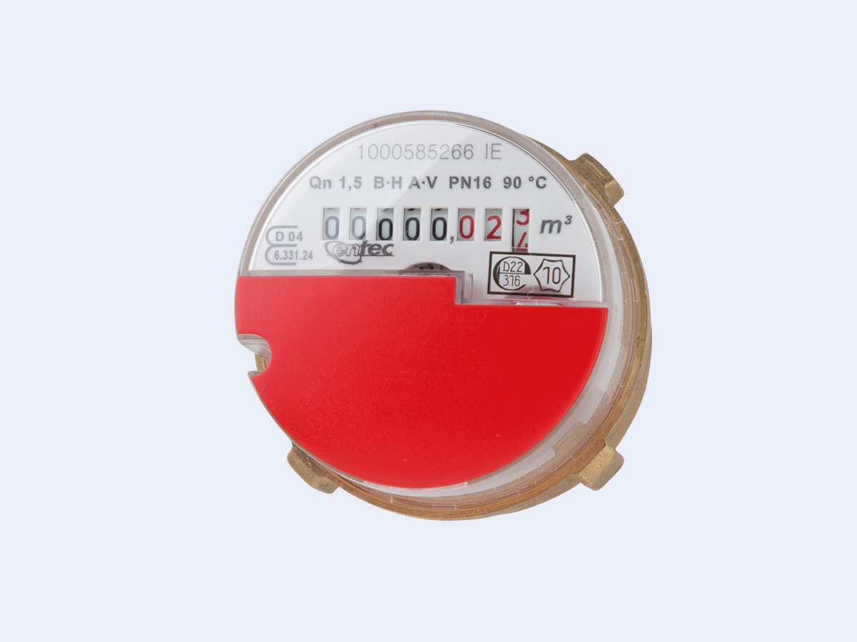 BFW Ritter Wasserzähler BFW 330